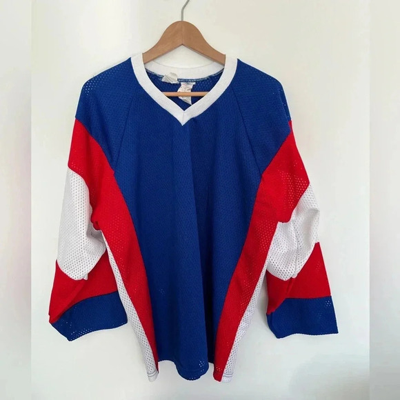 Cooper Colorful Sport Mesh Jersey hockey size medium - Picture 2 of 8